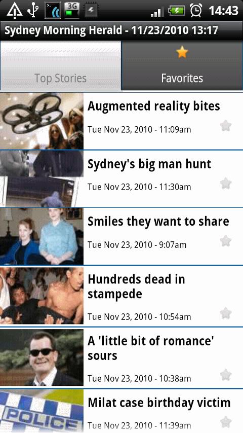 Sydney Morning Herald Android News & Magazines