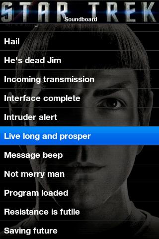 Star Trek Soundboard Android Entertainment