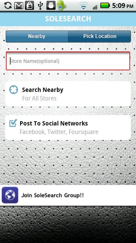SoleSearch (Free Limited Time Android Lifestyle