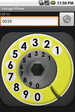 Vintage Phone Android Tools