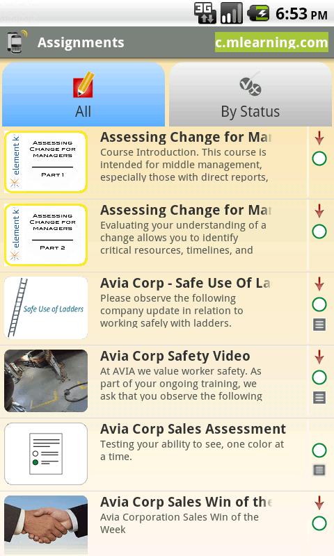 CellCast Android Productivity