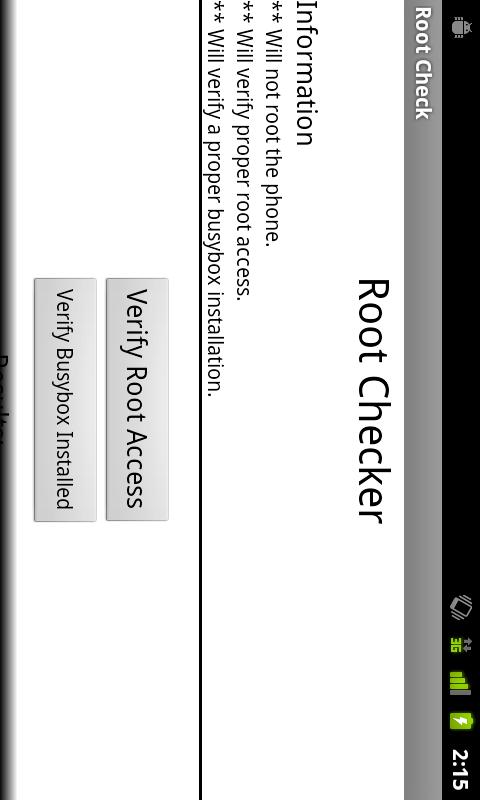 Root Checker Android Tools