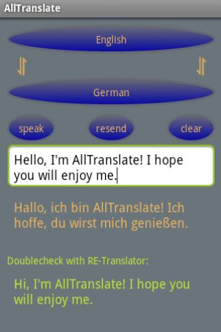 AllTranslate Android Entertainment