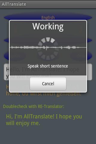 AllTranslate Android Entertainment