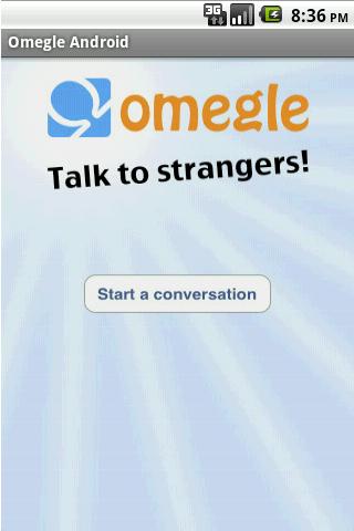 Omegle Android Android Communication