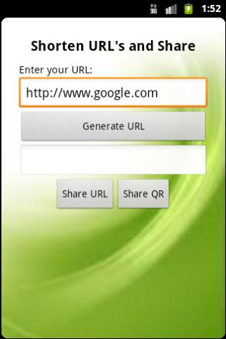 Goo.gl URL shortener Android Tools