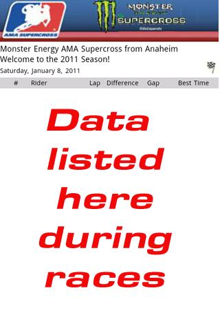 Supercross Lap Times Android Sports