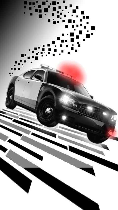 Police Cop Car Live Wallpaper Android Personalization