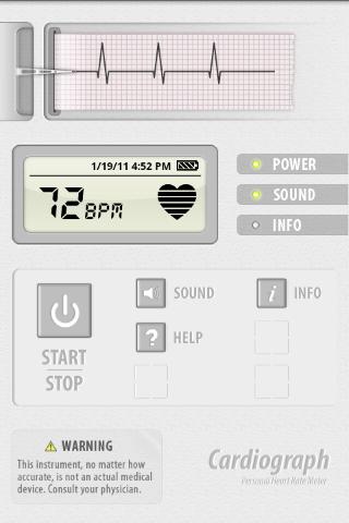 Cardiograph Android Health & Fitness