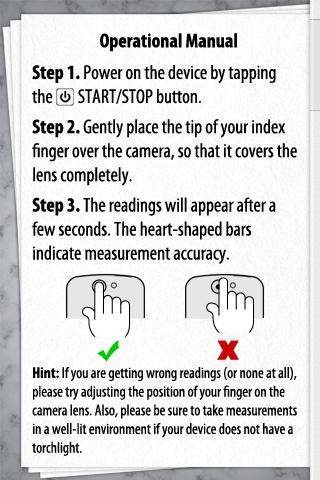 Cardiograph Android Health & Fitness