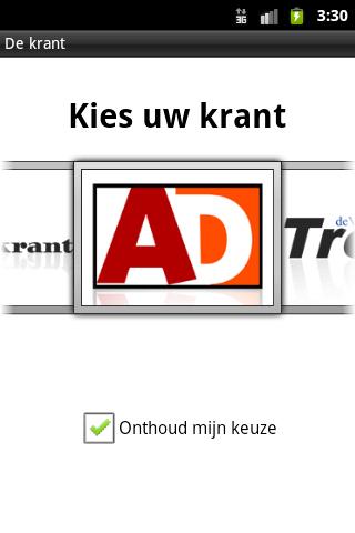 De Krant Android News & Magazines