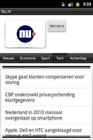 De Krant Android News & Magazines