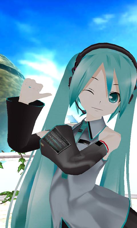 Miku Miku Droid