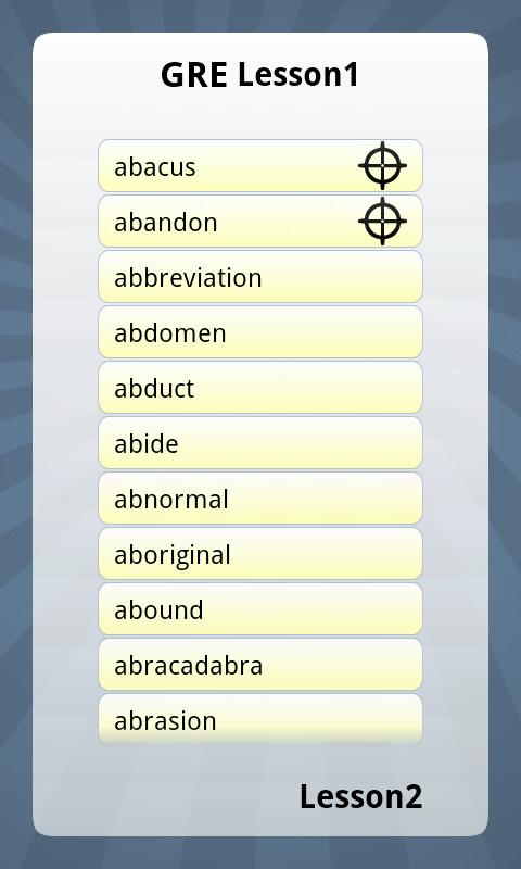 1Pod – GRE Images Vocab Android Books & Reference