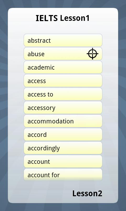 1Pod – IELTS Images Vocab Android Books & Reference