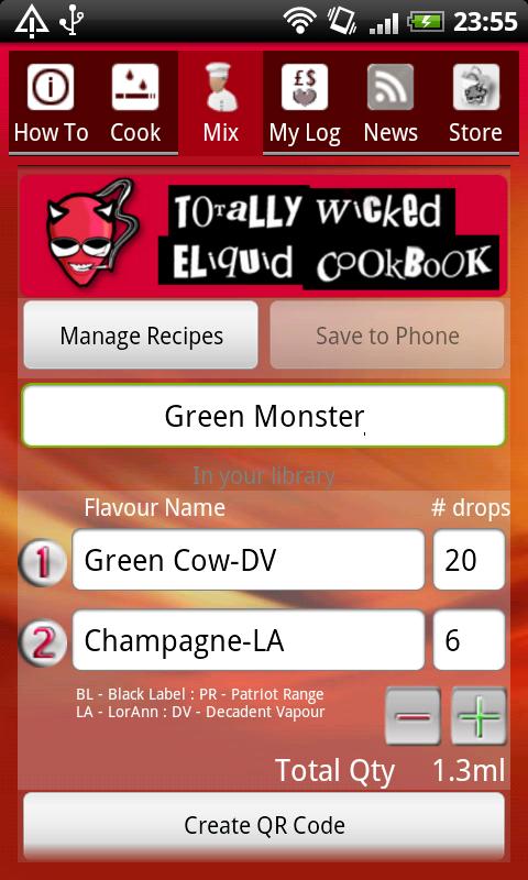 Totally Wicked Cookbook Android Lifestyle