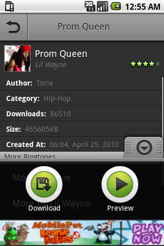 Queen Ringtone Android Entertainment