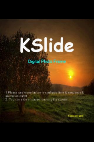 KSlide(Digital Photo Frame) Android Media & Video