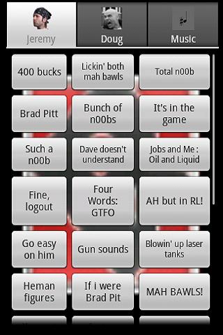 Pure Pwnage Soundboard Android Media & Video