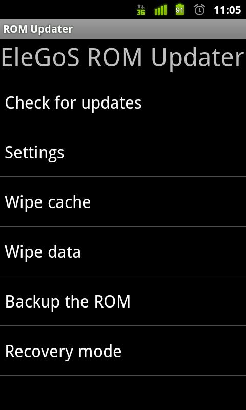 ROM Updater Android Tools