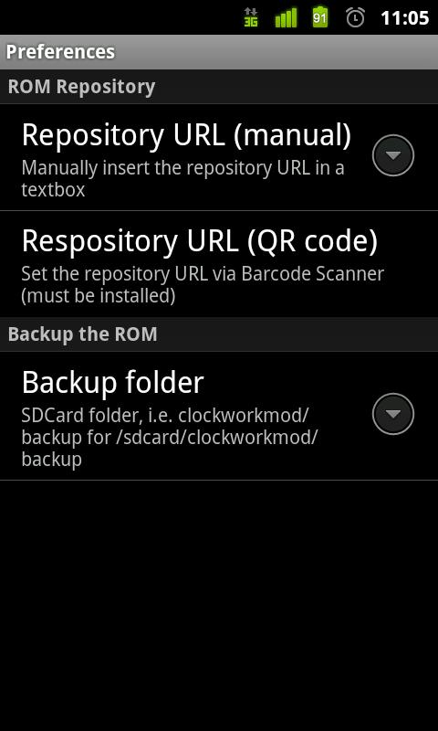 ROM Updater Android Tools