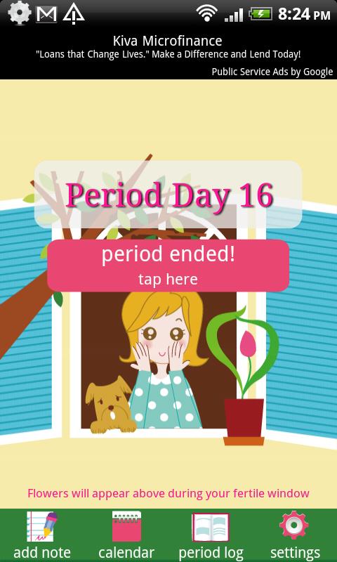 Period & Ovulation Tracker Android Health & Fitness