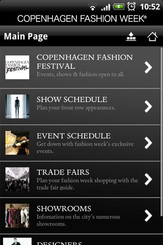 Copenhagen Fashion Week Android Lifestyle