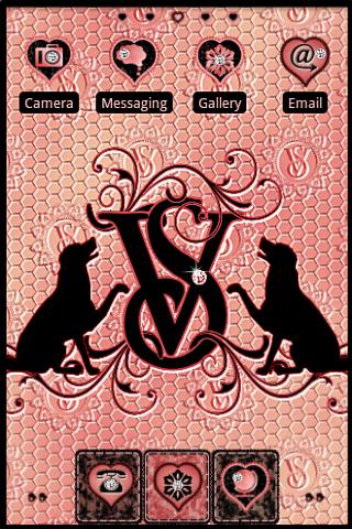 ADW Theme Victoria’s Secret Android Personalization