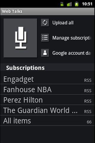 WebTalks (Lite) Android News & Magazines