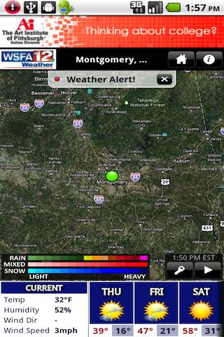 WSFAweather Android Weather