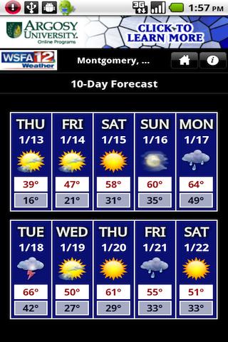 WSFAweather Android Weather