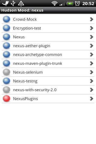 Hudson Mood widget Android Tools