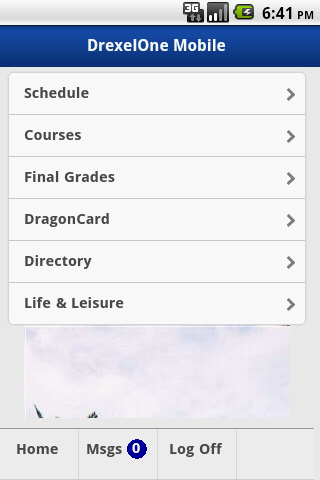 DrexelOne Mobile Android Education