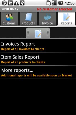 PGM-Invoice Demo Android Finance