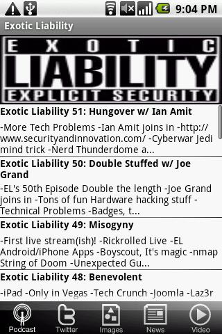 ExoticLiability Android Social