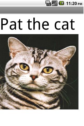 Pat the Kat Android Entertainment