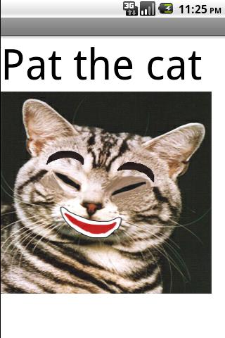 Pat the Kat Android Entertainment
