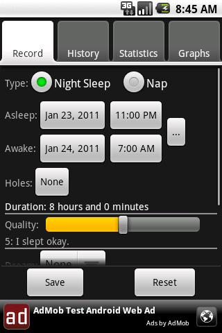 Sleepmeter Free Android Health & Fitness