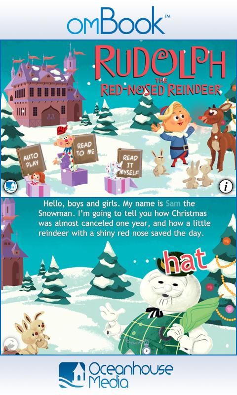 Rudolph the Red-Nosed Reindeer Android Education