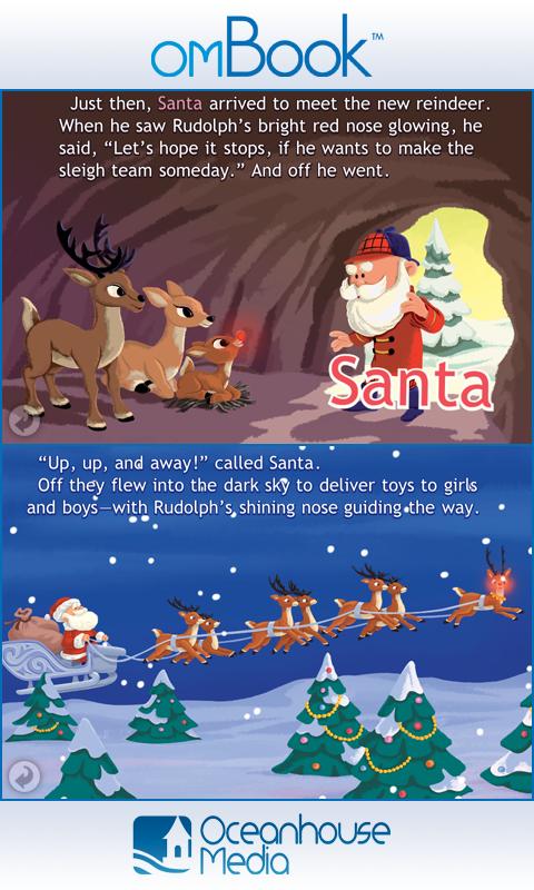 Rudolph the Red-Nosed Reindeer Android Education