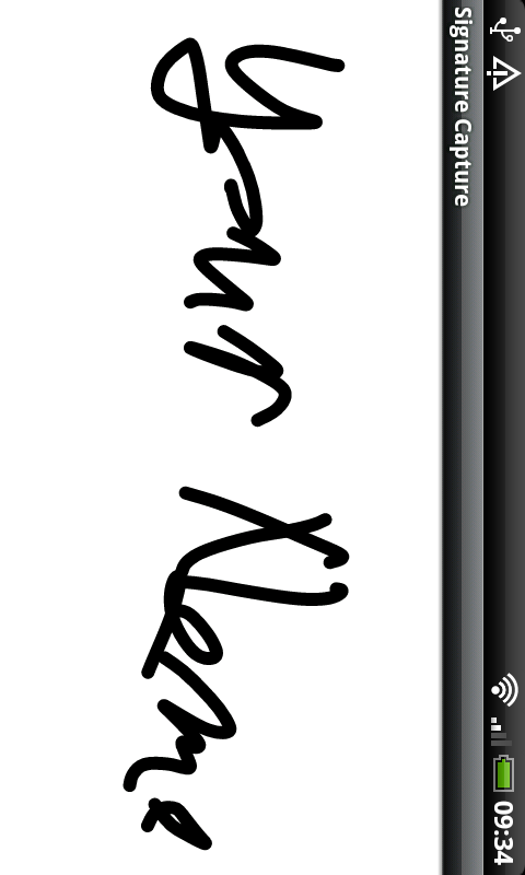 Signature Capture Android Libraries & Demo
