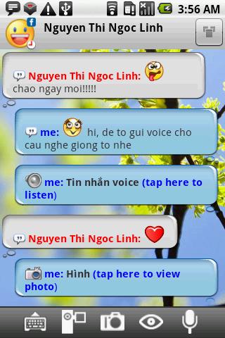 Viet Chat Android Social