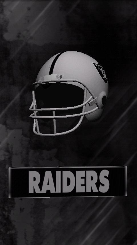 Raiders Live Wallpaper Android Personalization