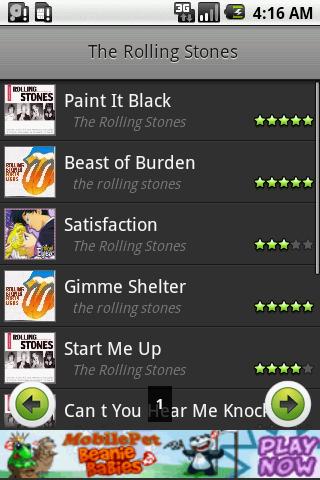 The Rolling Stones Ringtone Android Entertainment