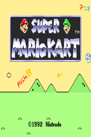 Uper Mario Kart