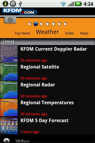 KFDM 6 News Beaumont Texas Android News & Magazines