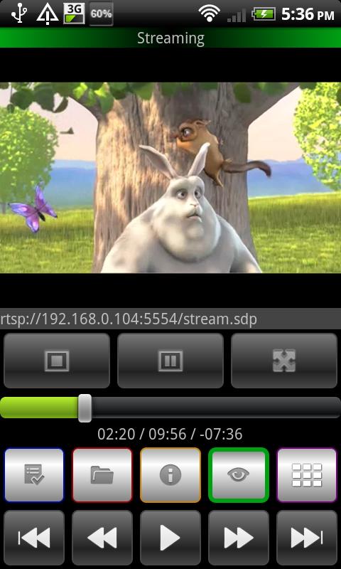 VLC Remote/Stream