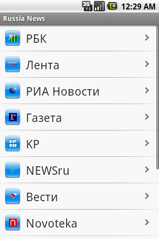 Russia News Android News & Magazines