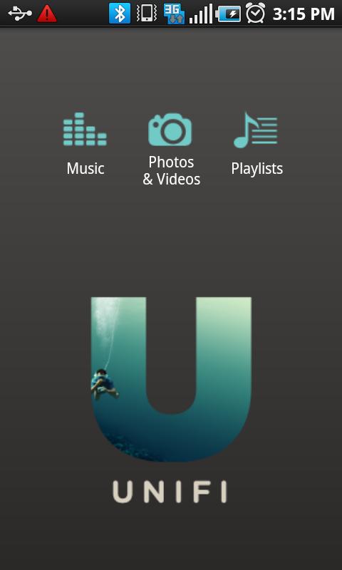 Unifi Android Media & Video