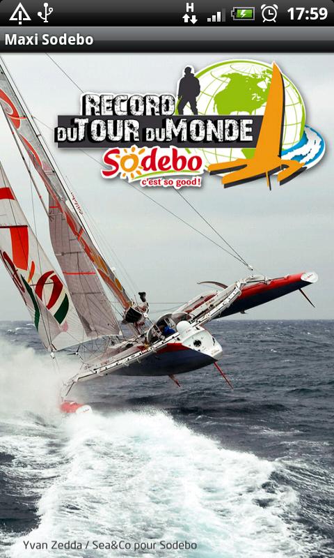 Maxi-Trimaran Sodebo Android Sports